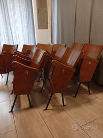 sedie cinema d'epoca 