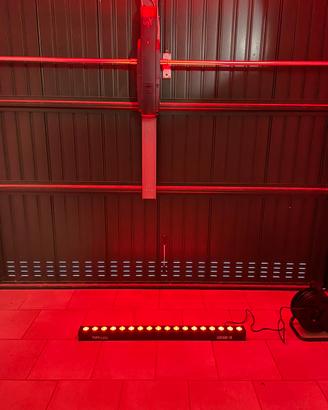 Led Bar 18 PureLight | Luci DJ Feste