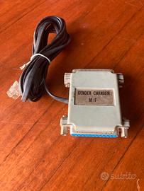 Adattatore Gender Changer 25 pin
