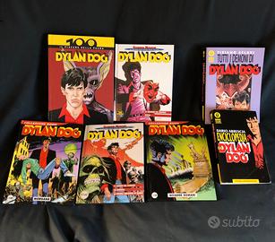 Dylan Dog Enciclopedia + Book+Altri
