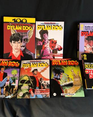 Dylan Dog Enciclopedia + Book+Altri
