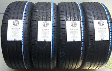 4 GOMME 205 55 16 CONTINENTAL A77082