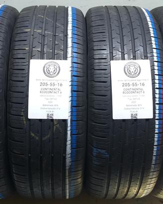 4 GOMME 205 55 16 CONTINENTAL A77082