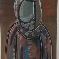 quadro moderno dipinto a mano 