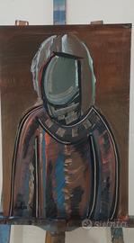 quadro moderno dipinto a mano 