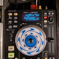 Coppia di CDJ DENON DN-S1200 USB/MP3