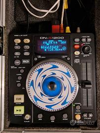 Coppia di CDJ DENON DN-S1200 USB/MP3