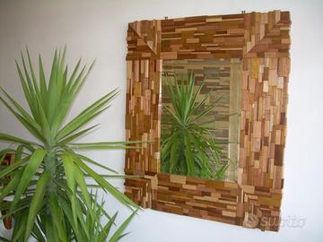 Specchiera grande artigianale