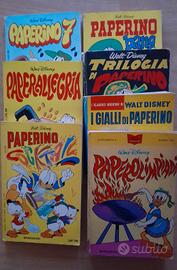 Lotto fumetti Walt Disney Paperino anni 70/80