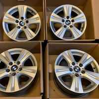 Cerchi bmw serie 1 16 pollici