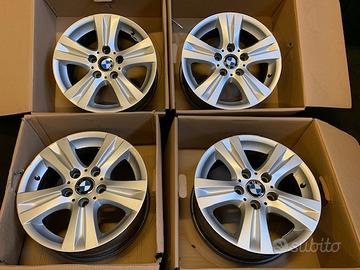 Cerchi bmw serie 1 16 pollici