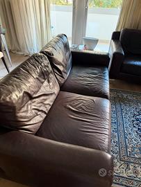 Divano in pelle