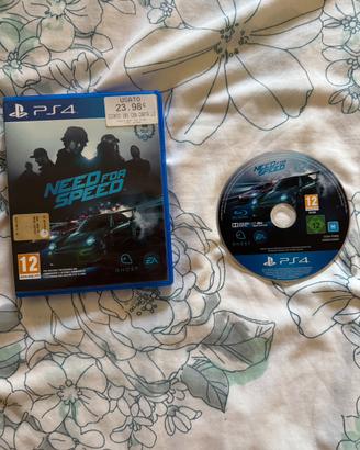need for speed usato ps4