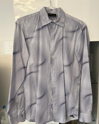 Camicia Emporio Armani 100% cotone mai usata