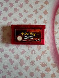 Pokémon Versione Rubino GBA ITA