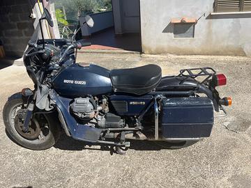 Moto Guzzi 850 T3 - 1982