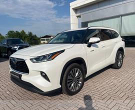 Toyota Highlander 2.5h lounge e-cvt