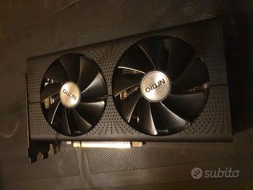 Amd Sapphire Rx 480 Nitro+ OC 8gb gaming