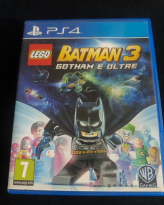 COME NUOVO - BATMAN 3 GOTHAM E OLTRE PS4 ITA