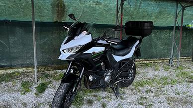 Kawasaki Versys 1000 , scarico completo+ bauletti