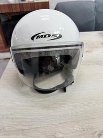 Casco con visiera