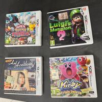 GIOCHI NINTENDO 3DS