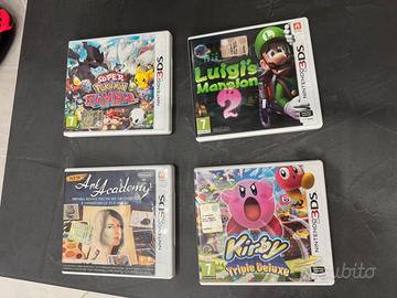 GIOCHI NINTENDO 3DS