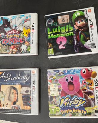GIOCHI NINTENDO 3DS