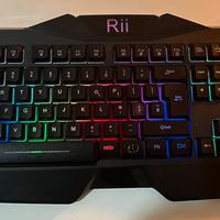 Tastiera Rii
