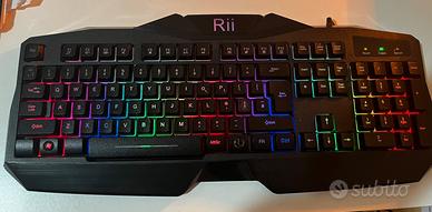 Tastiera Rii