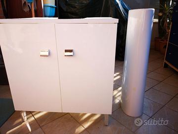 COLONNA SOTTO LAVABO BAGNO