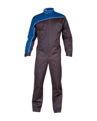 Tuta pilota, auto, kart, meccanico - Grigia - 3XL