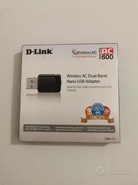 adattatore Nano USB Wireless AC Dual-band D-Link