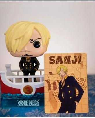 Sanji kinder completo di card. nuovo
