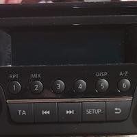 autoradio nissan Quasquai (juke) prima serie