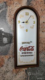 Orologio Specchio da parete Coca Cola