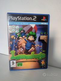 Lemmings PS2 PlayStation 2 PAL Ita Completo 