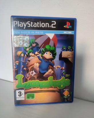 Lemmings PS2 PlayStation 2 PAL Ita Completo 