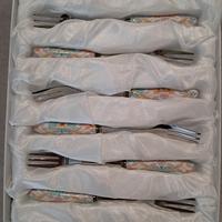 set di forchette da dolce