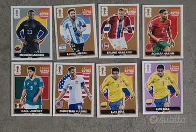 panini extrastickers