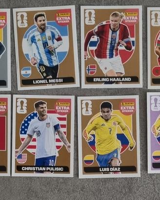 panini extrastickers