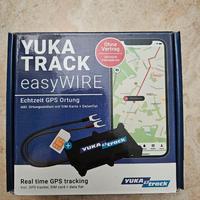 GPS Tracker YUKAtrack easyWire con SIM integrata