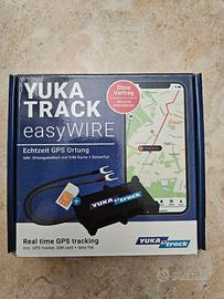 GPS Tracker YUKAtrack easyWire con SIM integrata