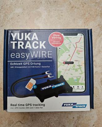 GPS Tracker YUKAtrack easyWire con SIM integrata