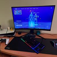 Monitor msi curvo 27 pollici 144hz