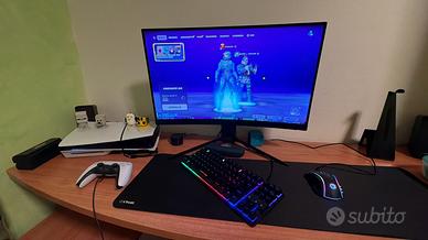 Monitor msi curvo 27 pollici 144hz