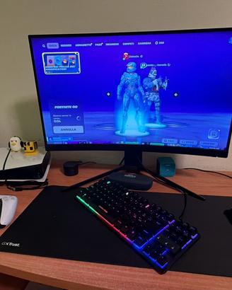 Monitor msi curvo 27 pollici 144hz