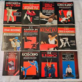 Vari Libri di Arti Marziali, De Vecchi Editore
