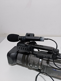 Videocamera Sony più microfino