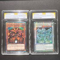 Exodia + Stardust dragon TN23- GEM MINT💎 GCA 10